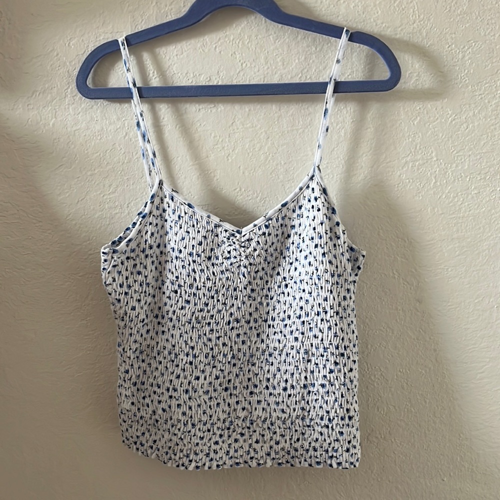 Girls Large floral tank top from White Fawn/ Tillys